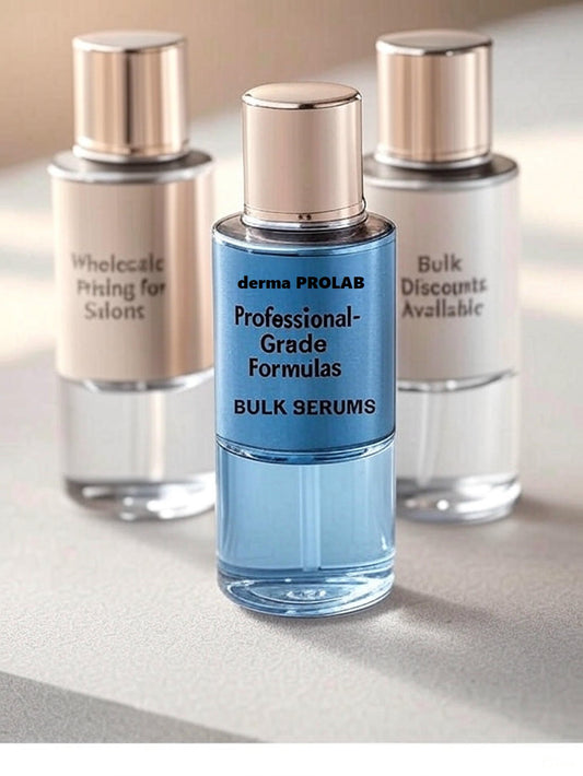Copper Peptide-Argireline-Matrixyl 3000-Hyaluronic Acid-6pc. Sample Set-