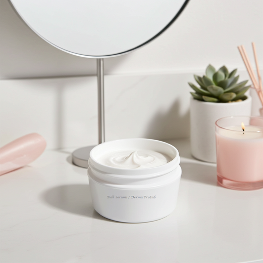 (#KB1) CICA Niacinamide Caffeine K-Glow Cream – Overnight Repair, DePuff & Brightening