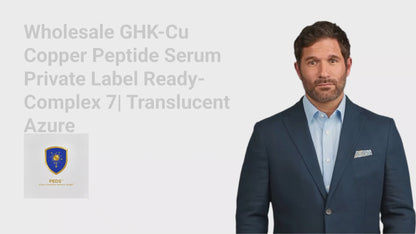 (#7) Wholesale GHK-Cu Copper Peptide Serum-Private Label Ready-Complex 7