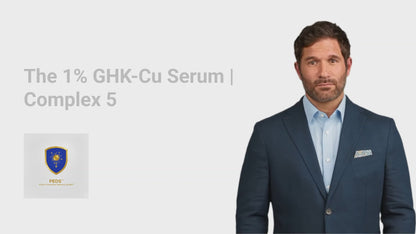 (#5R) The 1% GHK-Cu Serum | Phyto-Exosome | Complex 5
